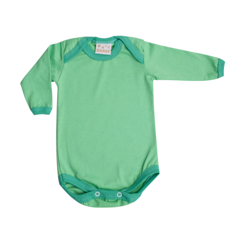 Body Americano Verde Claro