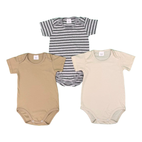 PACK X 3 BODY AMERICANO ELIAN TALLES GRANDES - comprar online