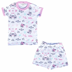 Pijama Niño Perro Acuatico Colores Varios - comprar online