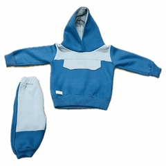 Conjunto Frisa Combinado Tapa Nena/Nene Unisex - comprar online