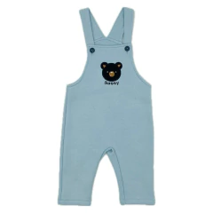 Jardinero Frisa Bordado Colores Varios - comprar online