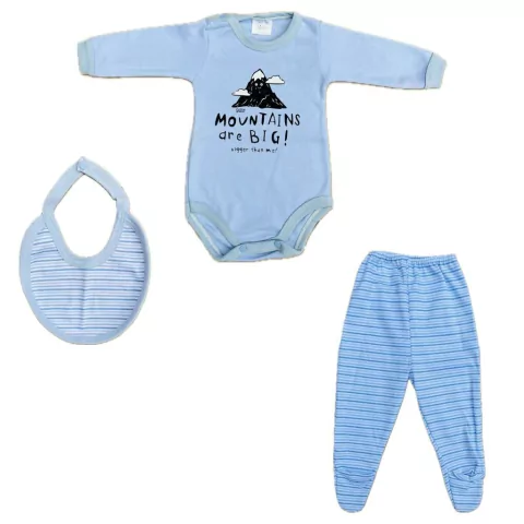 Body + Ranita + Babero Mountains Are Big