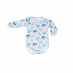 Body Honguitos Celeste - comprar online