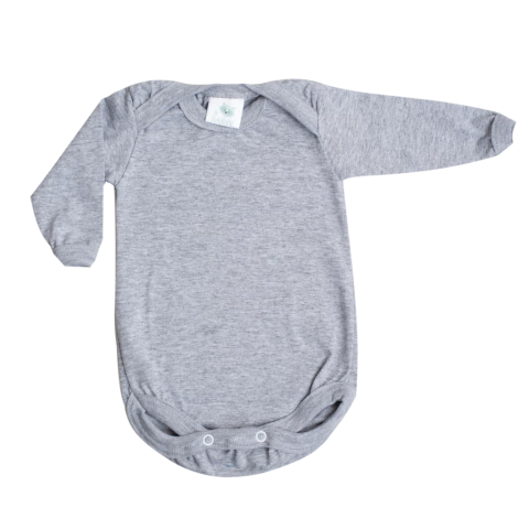 Body Americano Gris Claro