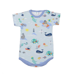 Body Frances Oceano Grande Colores Varios