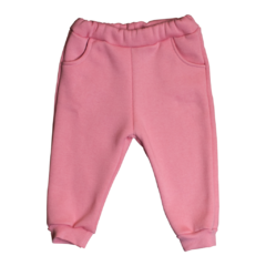 Pantalon Frisa Fucsia y Rosa Viejo