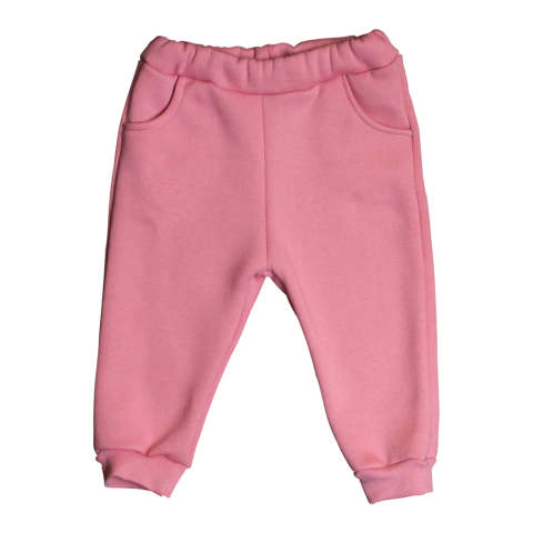 Pantalon Frisa Fucsia y Rosa Viejo