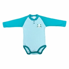 Body Ranglan Aqua/Turquesa