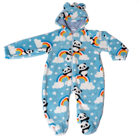 Astronauta Panda Celeste Polar Soft - comprar online