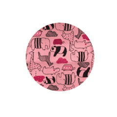 Enterito con Pie Animalitos Colores Varios - sassykids