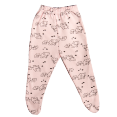 Ranita Unicornios, Corazones y Elefantes Interlock