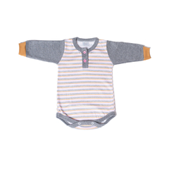 body combinado con cartera rosa mostaza