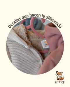 Enterito Alaska Corderoy Con Corderito Verde Ingles - tienda online