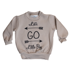 Buzo Lets Go Little Boy - comprar online