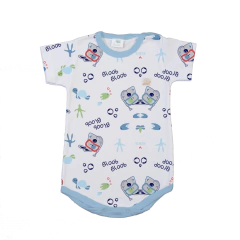 Body Frances Perro Acuatico Talles Grandes Colores Varios