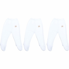 Pack x 3 Ranita Blanca Interlock