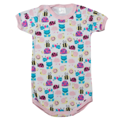Body Frances Bichito de Luz Rosa