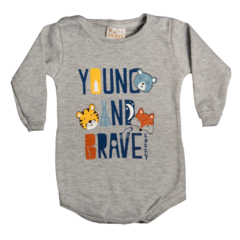 Body Young and Brave en internet