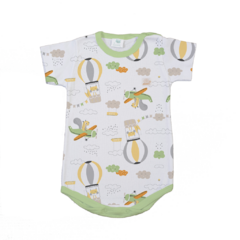 Body Frances Aeroglobo Verde