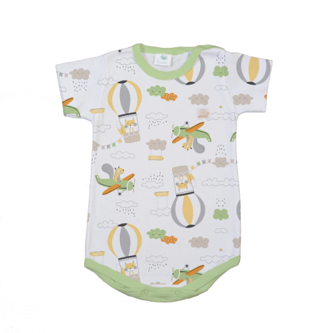 Body Frances Aeroglobo Verde