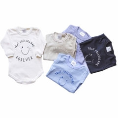 Pack x 6 Friends are Forever Nene (Blanco, Negro, Beige, Celeste, Crudo y Gris)