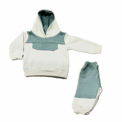 Conjunto Frisa Combinado Tapa Nena/Nene Unisex en internet