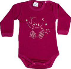 PACK X 4 BODY ESTAMPA CENTRAL MIX AMOR TEDDY - tienda online