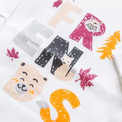 Pack x 3 Body Lets be Friends Nena - sassykids