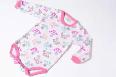 Body Honguitos Grande Crudo, Rosa, Celeste en internet