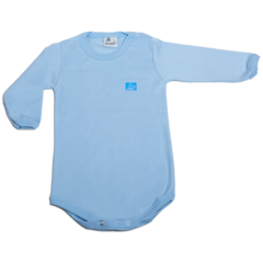 Body Frances Manga Larga Grande Colores Varios