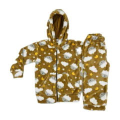 Campera + Pantalon Ovejitas Polar Soft