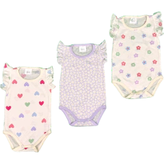 PACK X 3 BODY CON VOLADOS CATA - comprar online