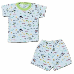 Pijama Bebe Perro Acuatico Colores Varios