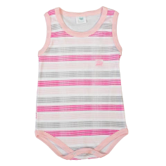 Body Musculosa Grande Rayado