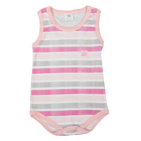 Body Musculosa Grande Rayado