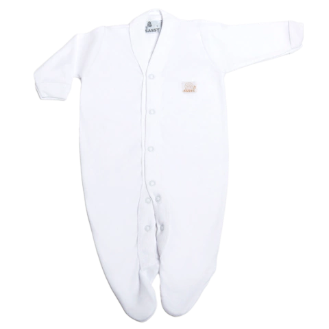 Enterito Con Pie Blanco