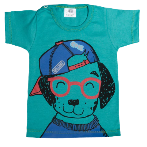 Remera Francesa cool dog