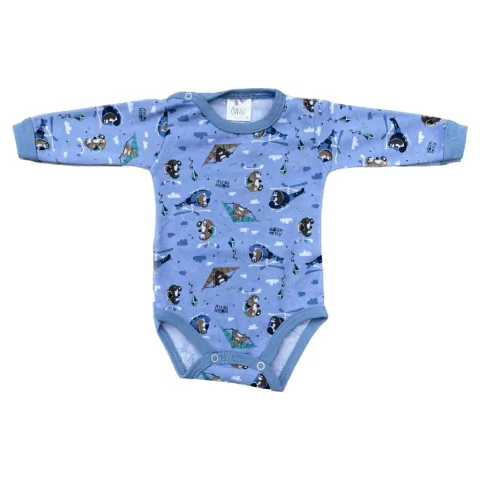 Body Frances Oso Helicoptero Grande