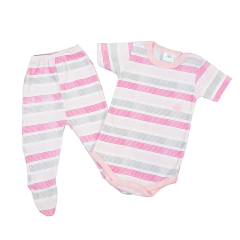 Body Frances + Ranita Rayados