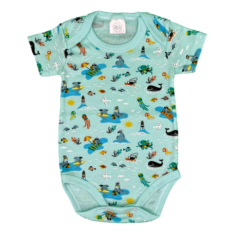 Body Americano Oceano Colores Varios