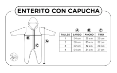 Astronauta Polar Soft Gris Topo - comprar online