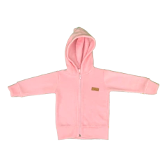 Campera Polar Rosa en internet