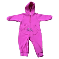 Enterito con puño frisa con bordado Nena/Unisex en internet