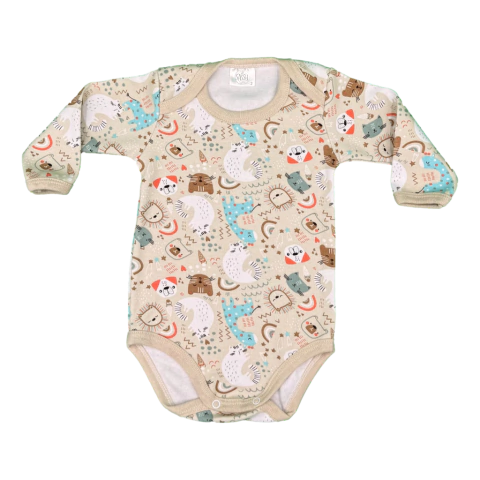 Body Americano Perro y Gato Crudo