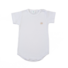 Body Frances Manga Corta Blanco