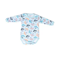 Body Honguitos Celeste - comprar online