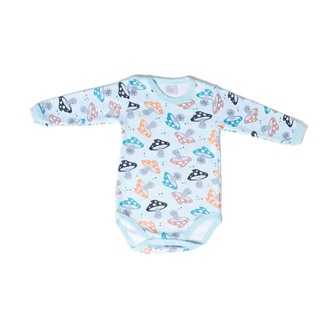 Body Honguitos Celeste - comprar online