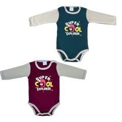 Pack x 6 Body Manga Larga Estampas Varias en internet