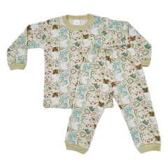 Pijama Niño 2 al 8 Perro Gato Crudo - comprar online
