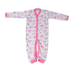 Enterito con Puño Honguitos Rosa - comprar online